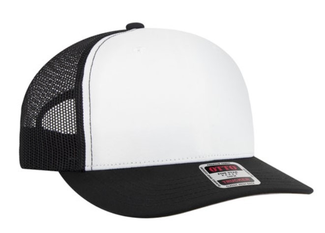 Otto Deluxe Cotton Twill Low Profile Soft Air Mesh Back