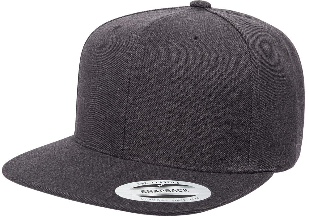 Pro Style Wool Baseball Cap | Wholesale Blank Caps & Hats