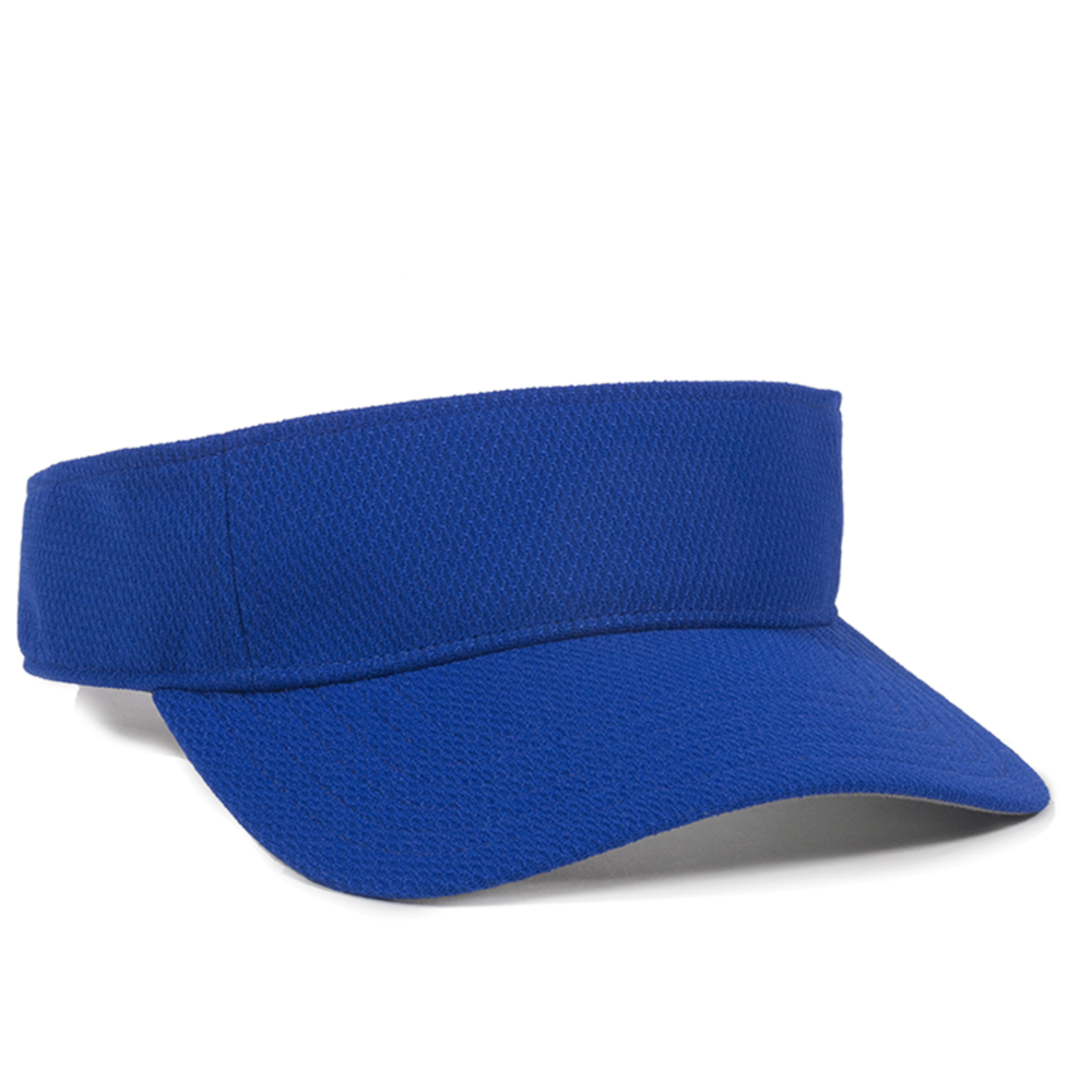 Outdoor Performance Mesh Ultra Thin Precurved Visor Wholesale Visors & Sun Visors