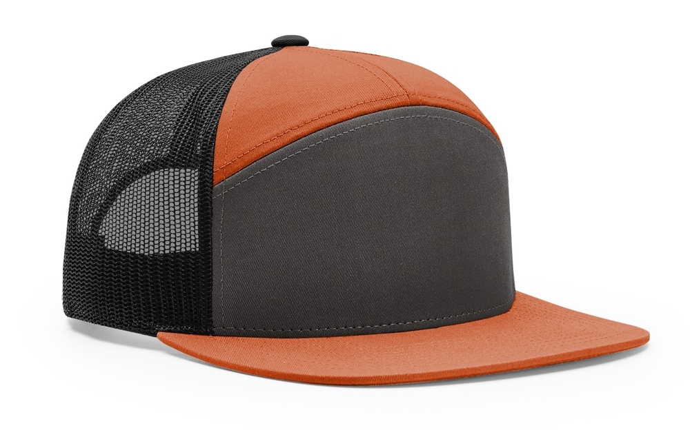 richardson 7 panel cap