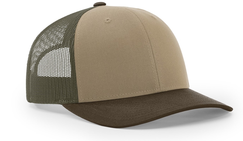 Richardson 115 Low Profile Trucker Hat Low Profile Snapback Hats