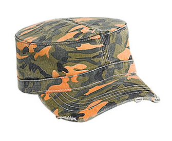 Otto Wholesale Caps | Camouflage Garment Washed Cotton Twill Military Style | Wholesale Blank Caps