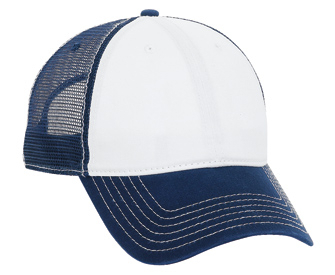 Otto Garment Washed Superior Cotton Low Profile Pro Style Mesh Back | Wholesale Blank Caps & Hats | CapWholesalers