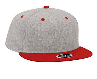 Otto Wholesale Caps | Custom, Blank and Wholesale Wool Blend Flat Visor