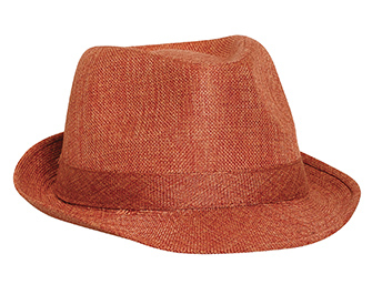 Otto Wholesale caps | Linen Fedora Hats