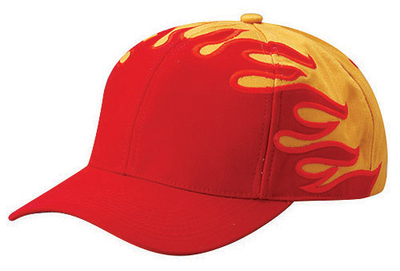 flames caps