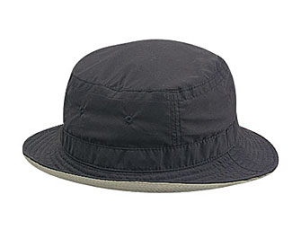 polyester bucket hat