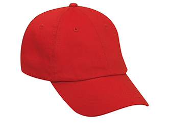 Otto Caps: Wholesale Brushed Cotton Twill Low Profile Pro Style | CapWholesalers