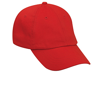 Otto Brushed Cotton Twill Low Profile Pro Style | Wholesale Blank Caps & Hats | CapWholesalers