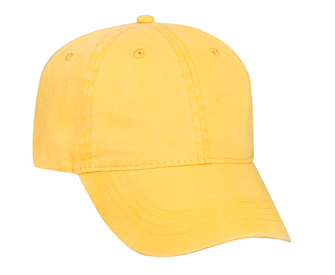 Otto Caps: Washed Pigment Dyed Cotton Twill Low Profile Pro | CapWholesalers