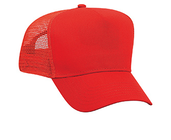 otto caps twill mesh cotton pro budget hats views wholesale snapback
