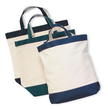 Cobra Medium 12 oz. Cotton Canvas Tote Bag - Cap Wholesalers