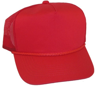 Sportsman Caps: Get Blank Mesh Back Sportsman Brand Golf Cap | Wholesale Pricing