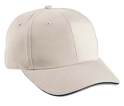 Cobra Caps: 6 Panel Mid-Profile Sandwich Bill At Wholesale Prices