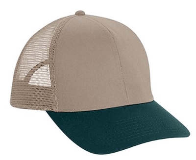 Budget Caps | Cobra-6-Panel Mid Pro Style Twill Mesh Back Hat - Cap Wholesalers