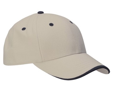 Cobra 6-Panel Mid Pro Brushed with Wave Visor At Wholesale Prices-CapWholesalers