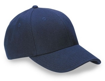 Budget Caps : Cobra-6-Panel Mid Pro Wool Blend - Cap Wholesalers