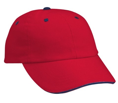 Cobra Caps Budget Line: Wholesale Priced 6-Panel Heavy Brushed & Sandwich Bill