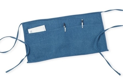 Denim Server Apron | Wholesale Server Aprons From Cap Wholesalers