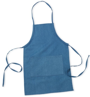 Full Length Denim Chefs Aprons: Wholesale Chefs Aprons From Cap Wholesalers