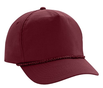 Cobra Caps: Wholesale 5-Panel Classic Twill Golf Cap - CapWholesalers