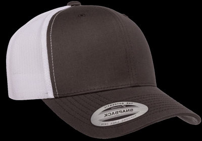 Yupoong Hats: Wholesale Retro 2-Tone Yupoong Trucker Hats | CapWholesalers.com