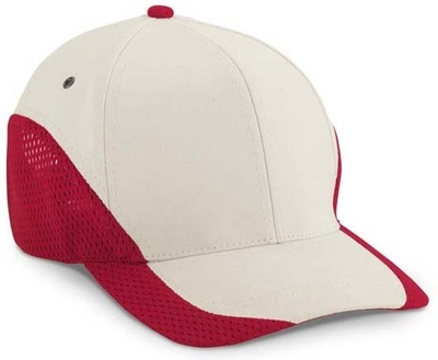 Cobra Caps: Wholesale Cobra Caps Edged Jersey Mesh Trimmed Cap - CapWholesalers