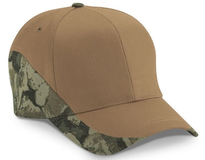 Cobra Caps: Wholesale Cobra Caps 6 Panel Camo Edged - CapWholesalers.com