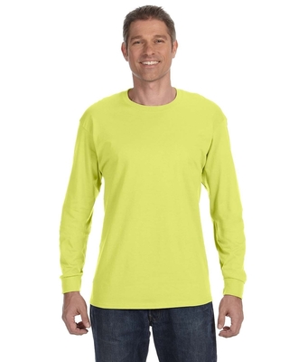 Jerzees 5.6 oz 50/50 Long-Sleeve Tee | Customized  Mens Long Sleeve Tee