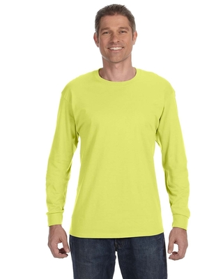 Alpha Jerzees 5.6 oz 50/50 Long-Sleeve Tee - Cap Wholesalers