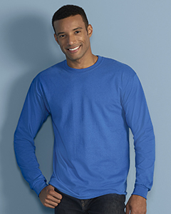 Gildan Ultra Blend Long-Sleeve Tee | Customized Mens Long Sleeve Tee