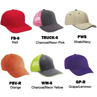 Cobra Caps: Can't Decide? Try Our Wholesale 6 Panel Sample Pack -CapWholesalers