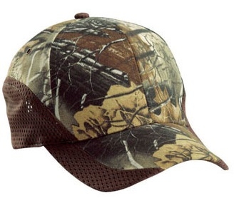 Cobra-Jersey Mesh Camo Trim - Cap Wholesalers