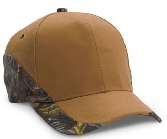 Cobra Caps: Wholesale Cobra Caps 6-Panel Canvas With Superflauge Trim