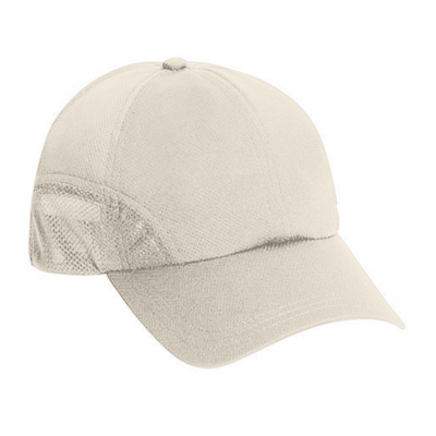 Cobra Caps: Wholesale Cobra Caps 6 Panel Quick Dry Cool Off w/Mesh Side Panels