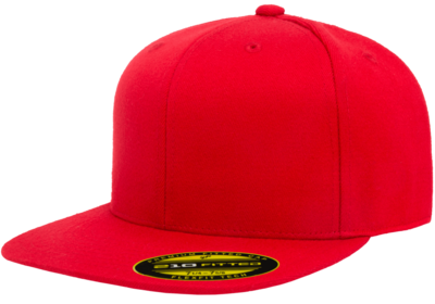 Yupoong Hats: Wholesale Yupoong Flexfit Flat Bill Fitted Pro Cap
