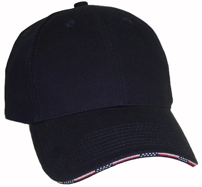 Kati Sportcap: Wholesale Kati Caps American Flag Split Bill Hat