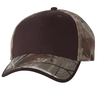 Kati Sportcap: See Our Wholesale Kati Caps Solid Front/Camo Back -CapWholesalers