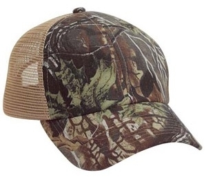 Cobra-6-Panel Brushed Superflauge Game Camo | Wholesale Camo Caps