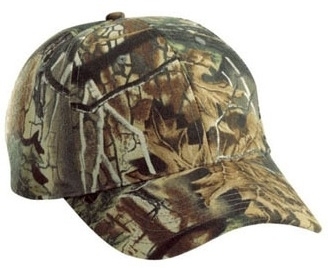 Cobra Caps: 6-Panel Superflauge Game Hunting Cap | Wholesale Camo Caps