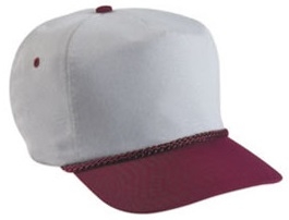 Cobra-5-Panel 100% Polyester | Wholesale Blank Caps & Hats | CapWholesalers