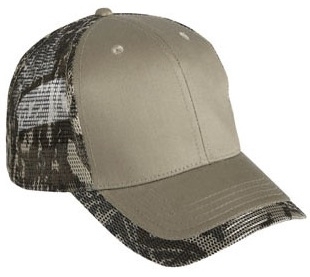 Cobra Caps: Wholesale 6-Panel Camo Mesh Cap | Wholesale Camo Caps