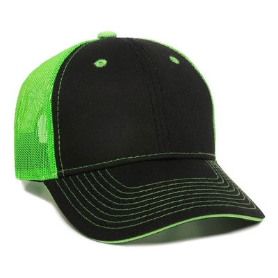 Outdoor Caps: Wholesale Outdoor Caps 6-Panel Washed Mesh Back | CapWholesalers