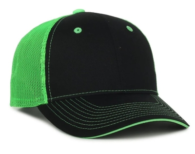 Outdoor Caps: Wholesale Outdoor Caps 6-Panel Washed Mesh Back | CapWholesalers
