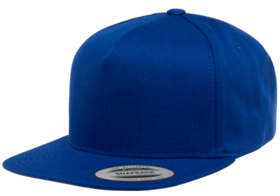 Yupoong Hats: Wholesale Yupoong Classic 5-Panel Snapback Hat | CapWholesalers