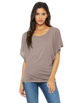 Bella+Canvas: Wholesale Apparel Blank Flowy Draped Sleeve T-Shirt