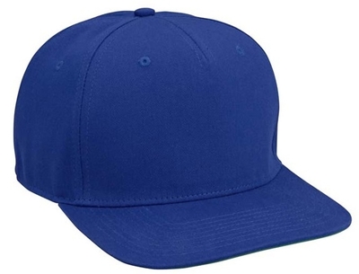 Wholesale Cobra Caps: Cobra 5-Panel Twill, 3 1/2