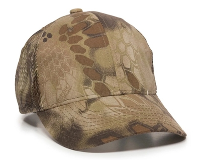 Outdoor Caps: Wholesale Mossy Oak Camo Mesh Cap | Wholesale Camo Caps
