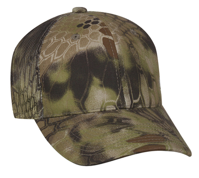 Outdoor Caps: Wholesale Mossy Oak Camo Mesh Cap | Wholesale Camo Caps