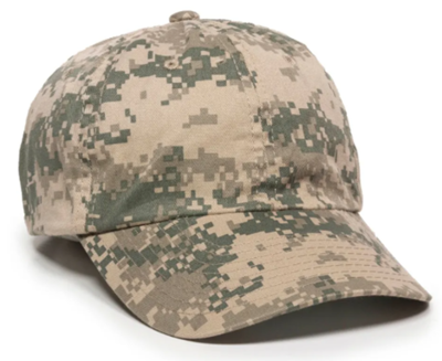Outdoor Caps: Outdoor Unstructured Digital Camo | Wholesale Caps & Hats